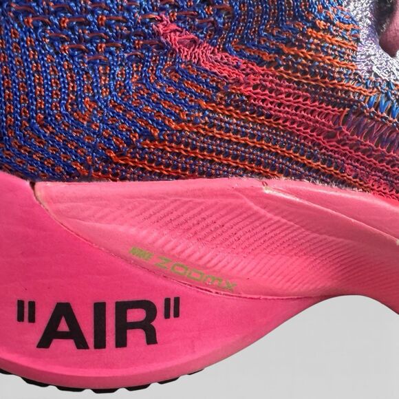OFF-WHITE x NIKE Air Zoom Tempo NEXT% Pink Glow CV0697-400 NWOB  Size 11 main image 13